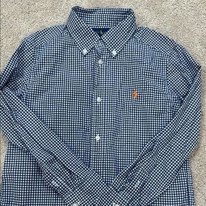 Polo by Ralph Lauren Blue Casual Button Down Shirt